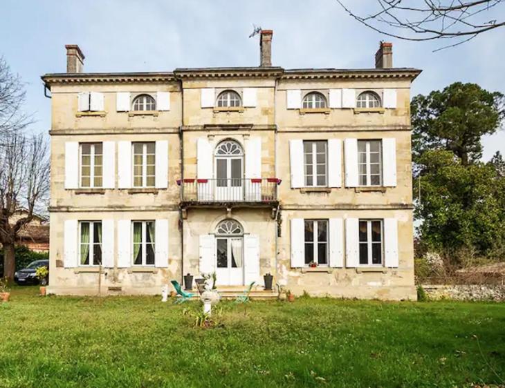 Villa Sequoia - Grande Chambre Avec Sdb Privee Bazas Exteriör bild