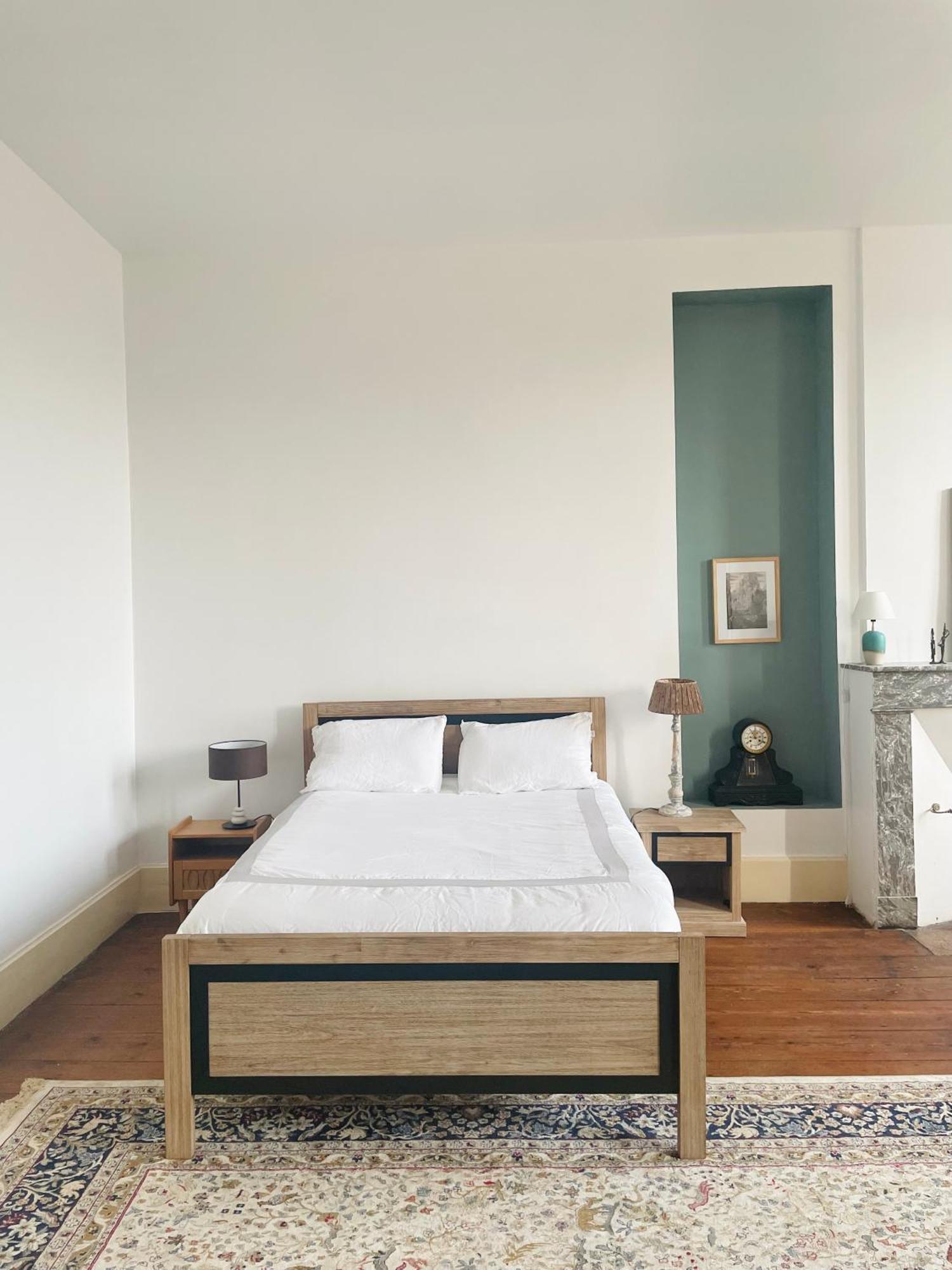 Villa Sequoia - Grande Chambre Avec Sdb Privee Bazas Exteriör bild
