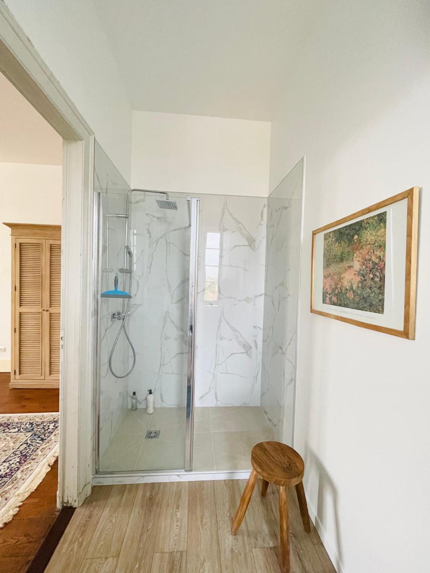 Villa Sequoia - Grande Chambre Avec Sdb Privee Bazas Exteriör bild