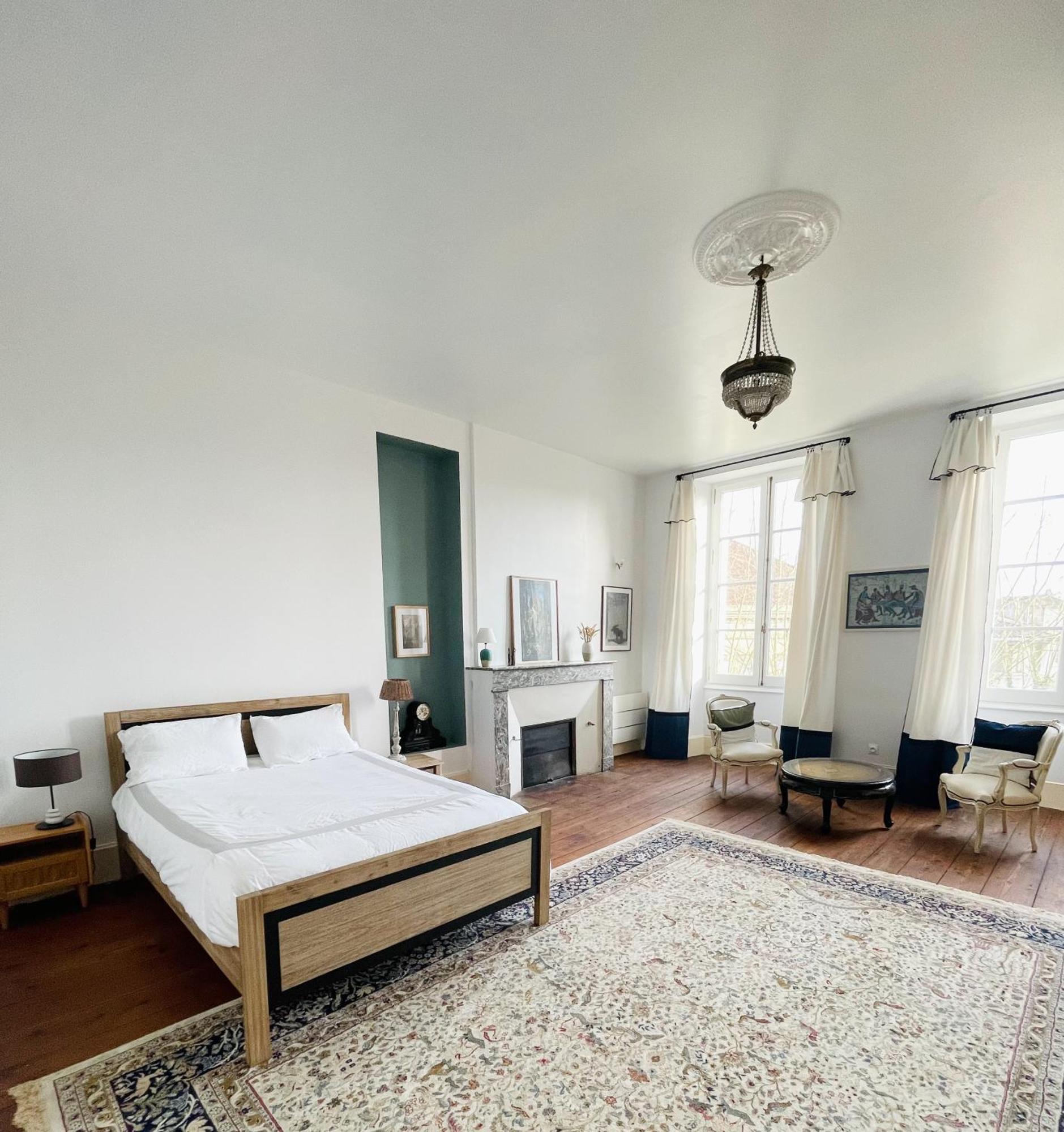 Villa Sequoia - Grande Chambre Avec Sdb Privee Bazas Exteriör bild